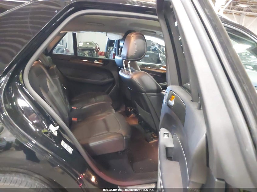 2014 Mercedes-Benz Ml 350 4Matic VIN: 4JGDA5HB5EA420383 Lot: 45401196