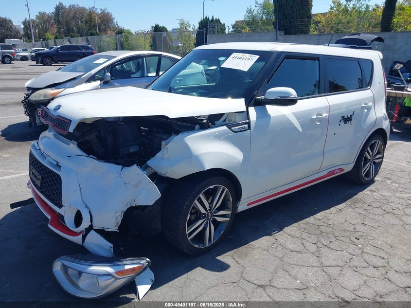Vin: kndjp3a59e7021018, lot: 45899200, kia soul + 20142