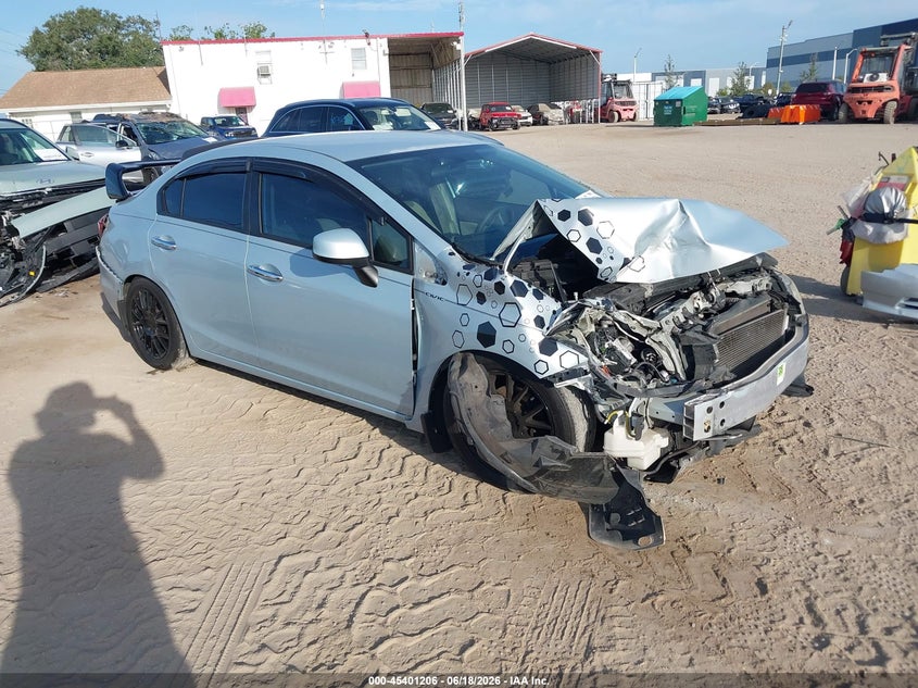 2012 HONDA CIVIC auction photo 1