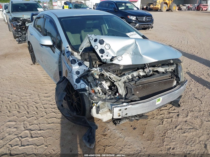2012 HONDA CIVIC auction photo 6