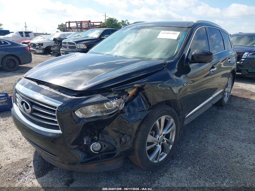 2014 INFINITI QX60 auction photo 2