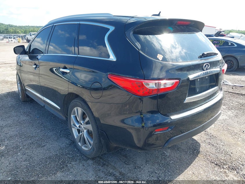 2014 INFINITI QX60 auction photo 3