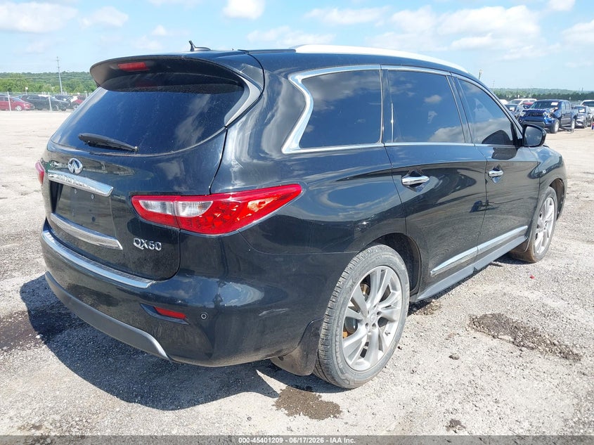 2014 INFINITI QX60 auction photo 4