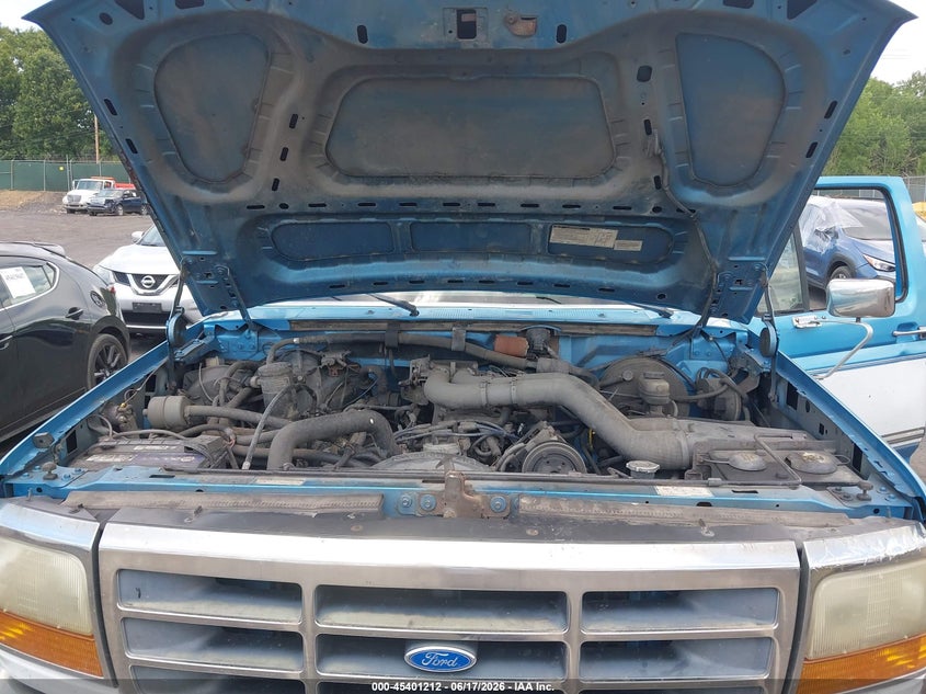 1992 Ford F250 VIN: 1FTHX25G7NKB07848 Lot: 45401212
