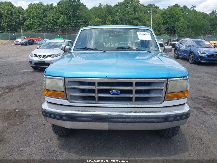 1992 Ford F250 VIN: 1FTHX25G7NKB07848 Lot: 45401212