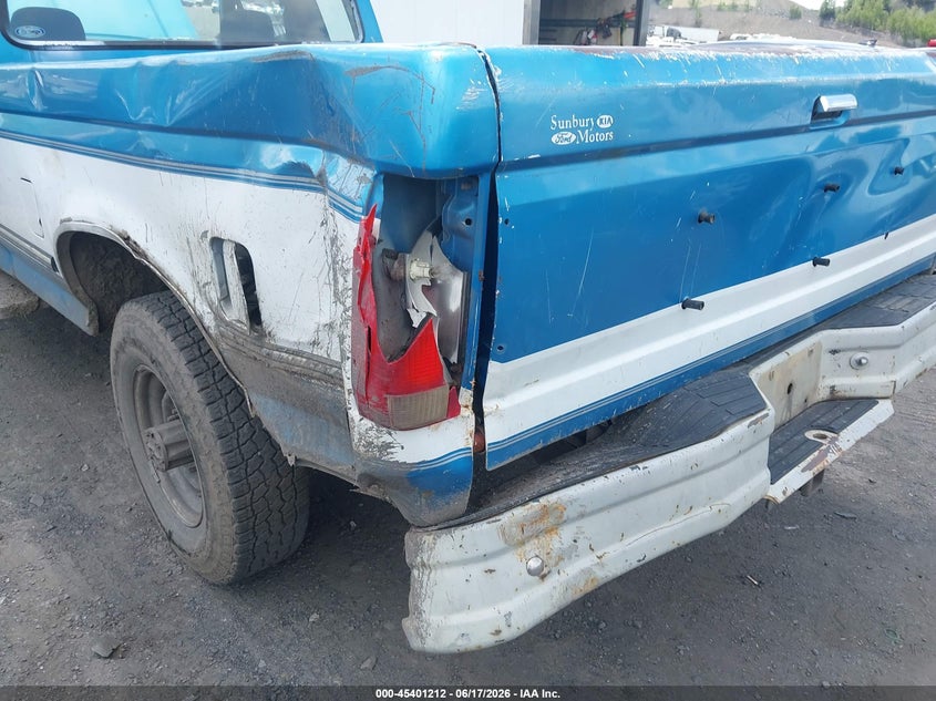 1992 Ford F250 VIN: 1FTHX25G7NKB07848 Lot: 45401212