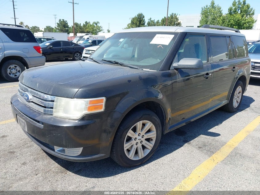 Vin: 2fmgk5bc5bbd27276, lot: 45899228, ford flex se 20112