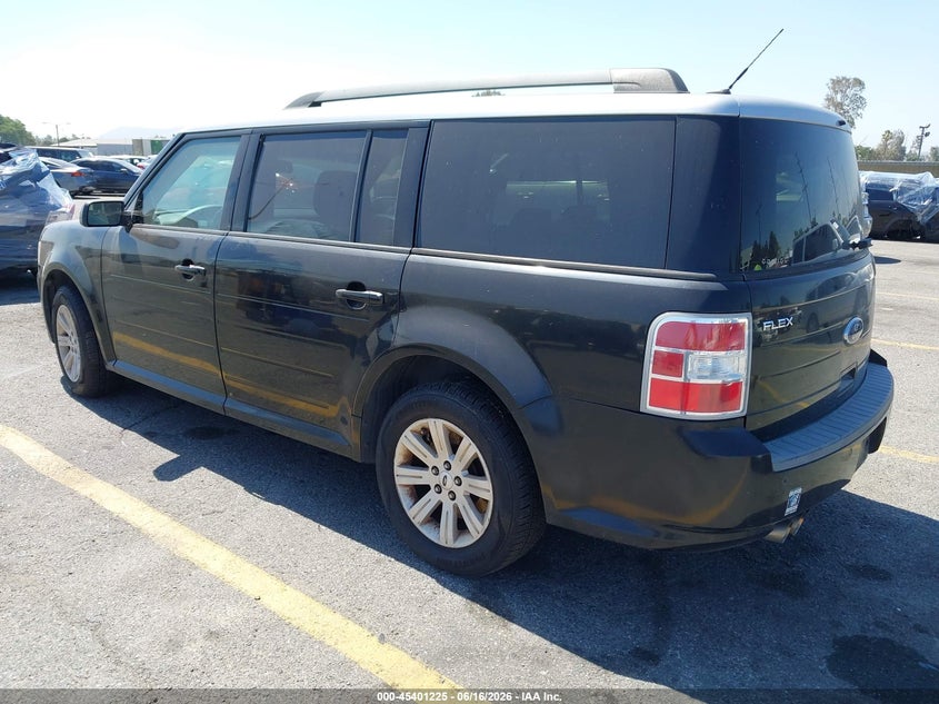 Vin: 2fmgk5bc5bbd27276, lot: 45899228, ford flex se 20113