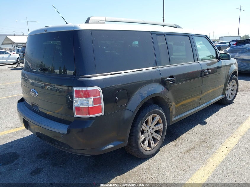 Vin: 2fmgk5bc5bbd27276, lot: 45899228, ford flex se 20114