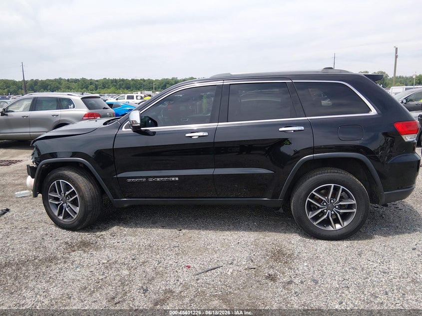 JEEP GRAND CHEROKEE 2019 VIN 1C4RJFBG9KC831533