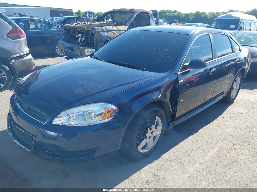 2009 Chevrolet Impala Ls 2G1WB57K391253977 photo 1