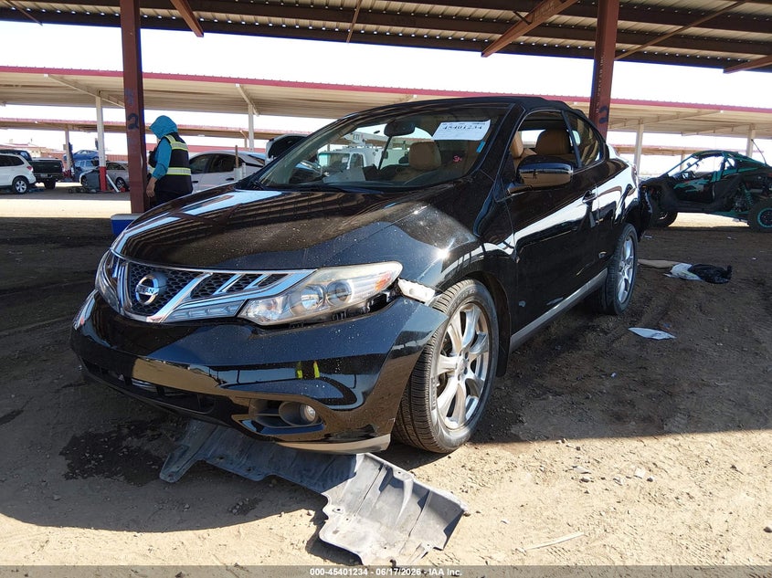 2014 Nissan Murano Crosscabriolet JN8AZ1FY9EW302487 photo 1