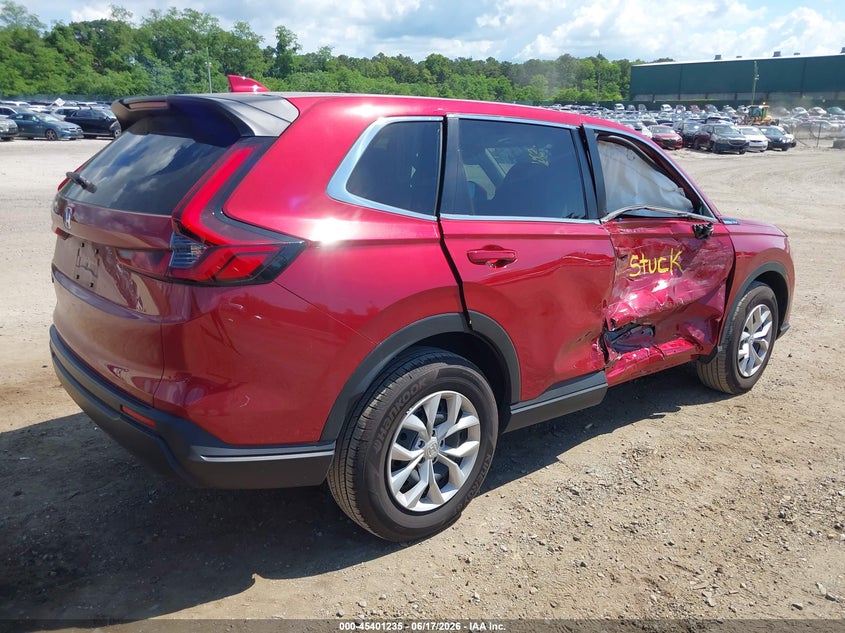 HONDA CR-V 2026 VIN 2HKRS4H27TH454137