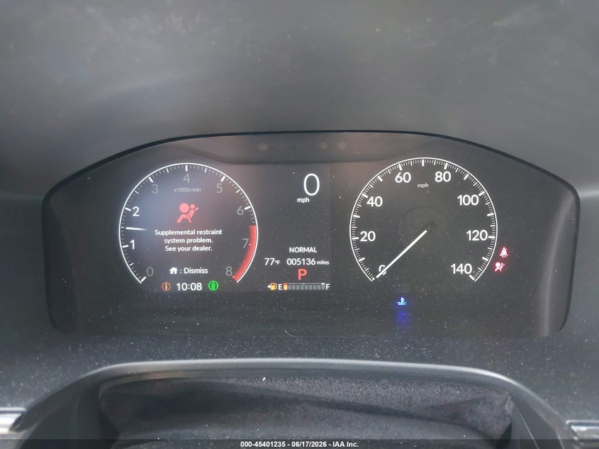 HONDA CR-V 2026 VIN 2HKRS4H27TH454137