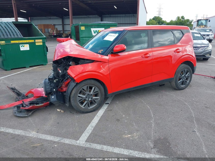 Vin: kndj33au9n7150931, lot: 45899246, kia soul ex 20222