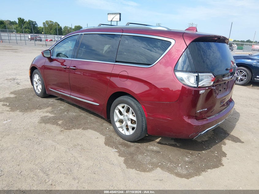 Vin: 2c4rc1bg0kr733575, lot: 45899247, chrysler pacifica touring l 20193