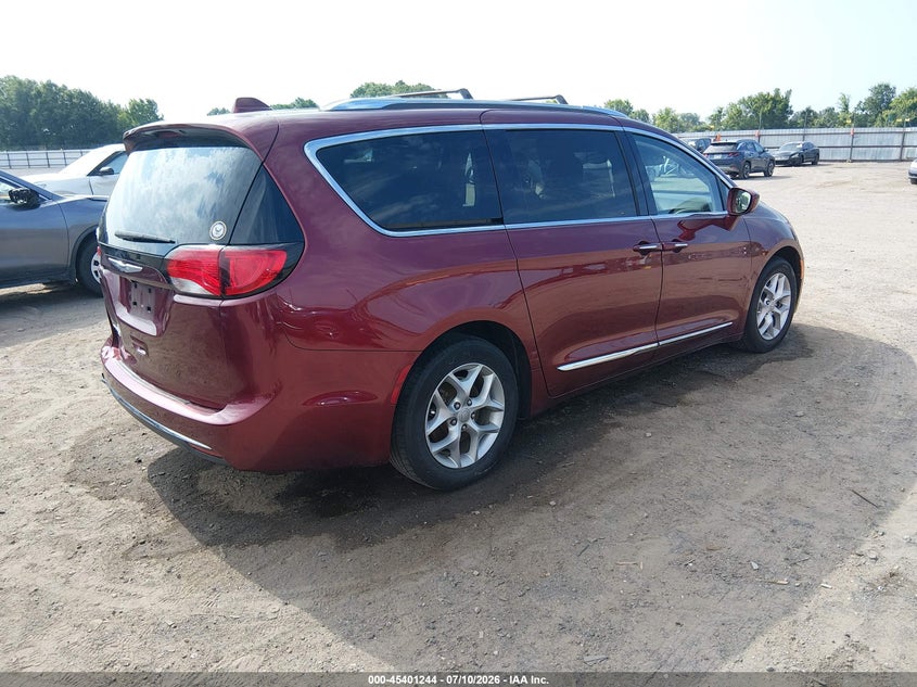 Vin: 2c4rc1bg0kr733575, lot: 45899247, chrysler pacifica touring l 20194