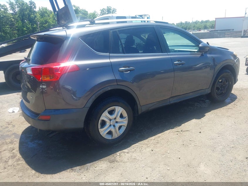 2015 TOYOTA RAV4 auction photo 4