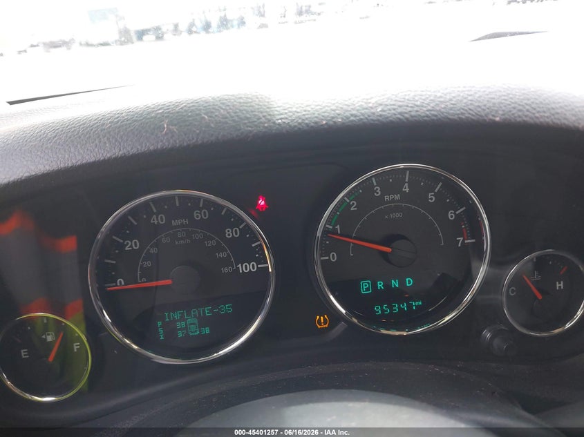 2015 Jeep Wrangler Sport VIN: 1C4AJWAG1FL598171 Lot: 45401257