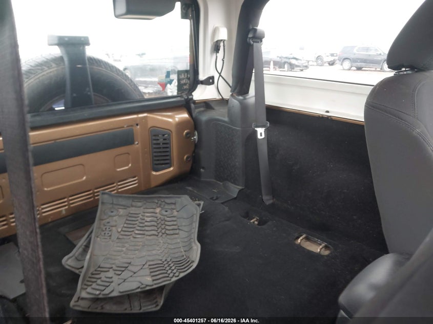 2015 Jeep Wrangler Sport VIN: 1C4AJWAG1FL598171 Lot: 45401257