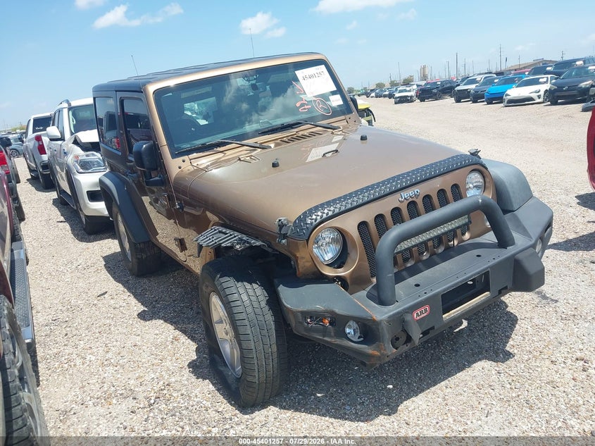 Vin: 1c4ajwag1fl598171, lot: 45899261, jeep wrangler sport 20151