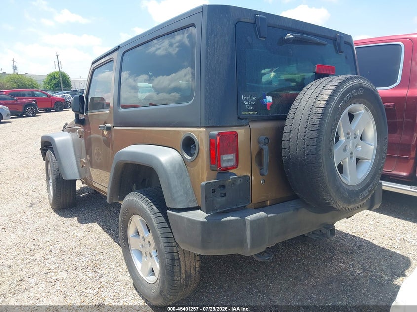 Vin: 1c4ajwag1fl598171, lot: 45899261, jeep wrangler sport 20153