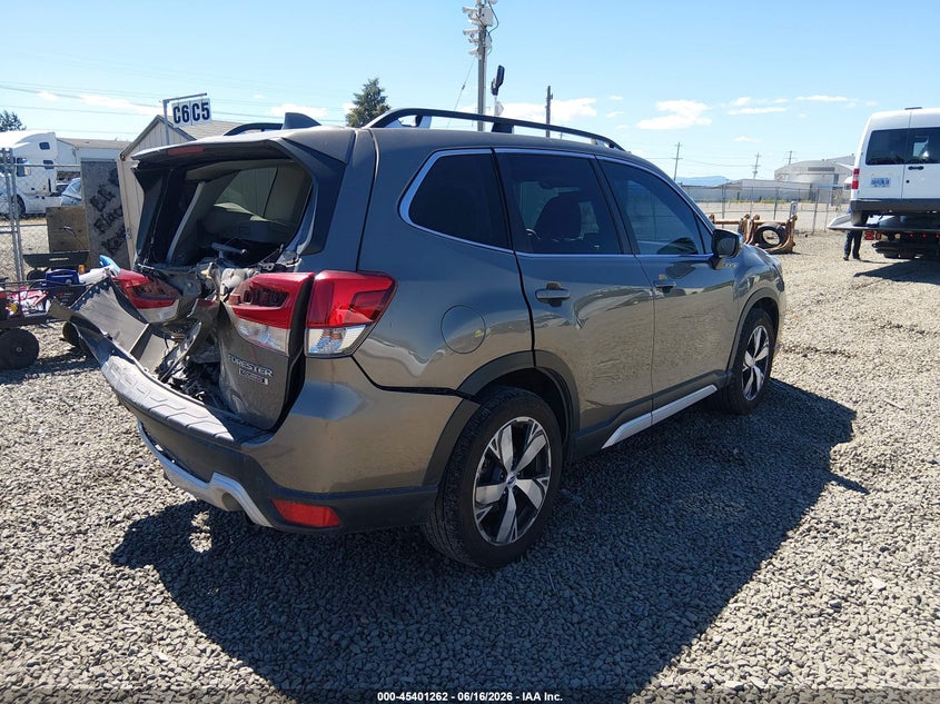 2020 SUBARU FORESTER SPORT UTILITY VEHICLE 2.5L H-4 DI, DOHC, VVT, 182HP