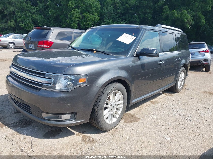 Vin: 2fmhk6c86gba19819, lot: 45899275, ford flex sel 20162