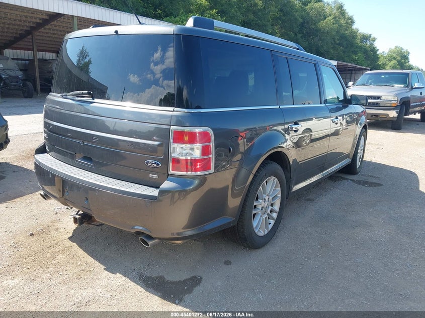 Vin: 2fmhk6c86gba19819, lot: 45899275, ford flex sel 20164