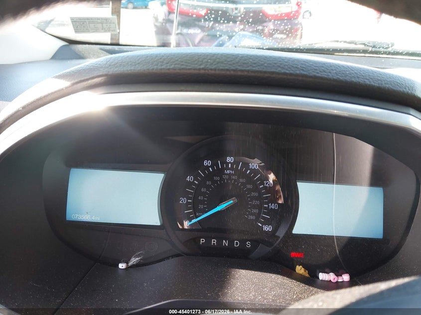 2019 FORD EDGE SPORT UTILITY VEHICLE 2.0L I-4 DI, DOHC, VVT, TURBO, 250HP