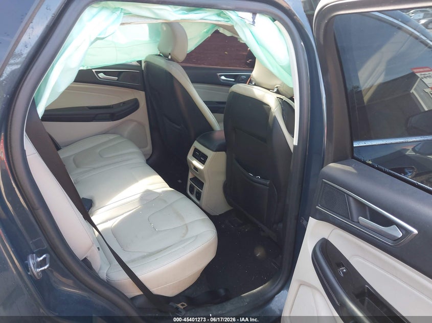 2019 FORD EDGE SPORT UTILITY VEHICLE 2.0L I-4 DI, DOHC, VVT, TURBO, 250HP