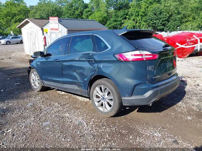 2019 FORD EDGE auction photo 3