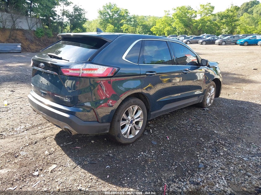 2019 FORD EDGE auction photo 4