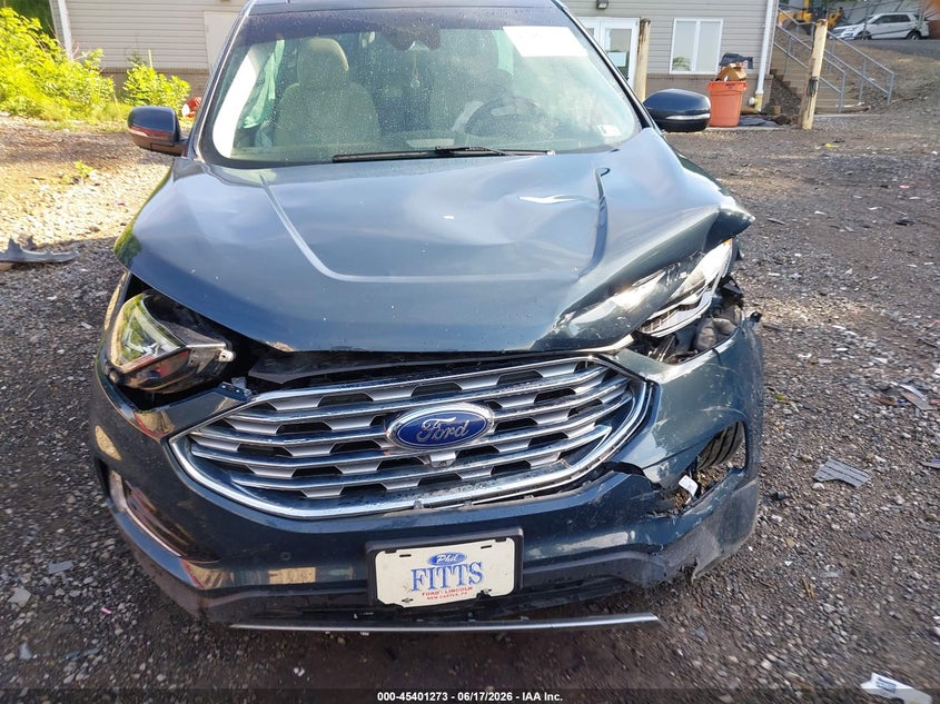 2019 FORD EDGE auction photo 6