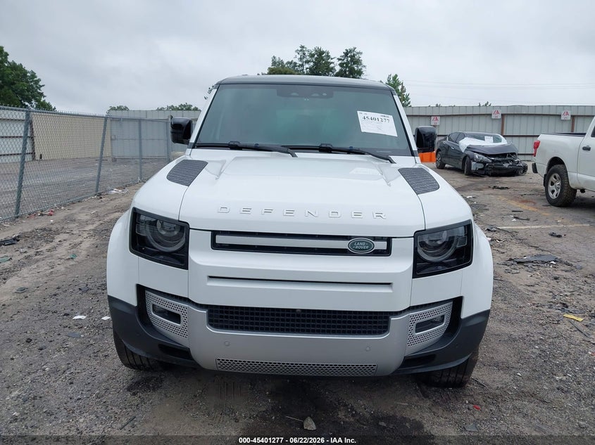 2025 Land Rover Defender 110 P300 VIN: SALEJ7EX5S2362830 Lot: 45401277