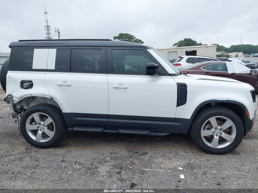 2025 Land Rover Defender 110 P300 VIN: SALEJ7EX5S2362830 Lot: 45401277