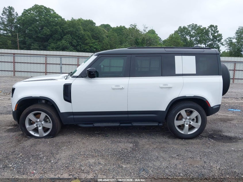 2025 Land Rover Defender 110 P300 VIN: SALEJ7EX5S2362830 Lot: 45401277