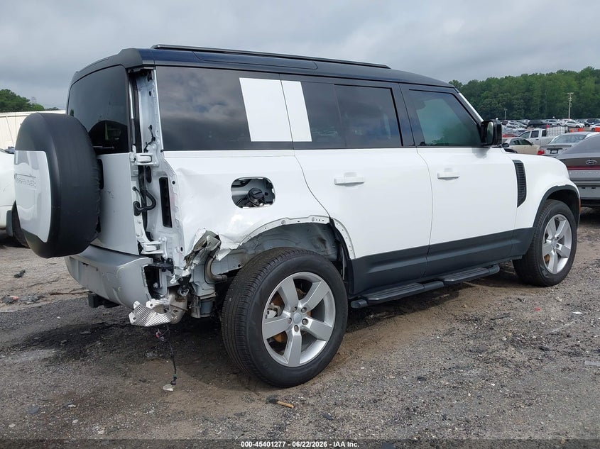 2025 Land Rover Defender 110 P300 VIN: SALEJ7EX5S2362830 Lot: 45401277