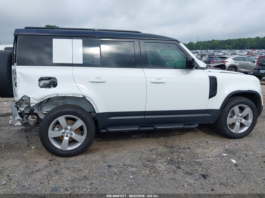 2025 Land Rover Defender 110 P300 VIN: SALEJ7EX5S2362830 Lot: 45401277