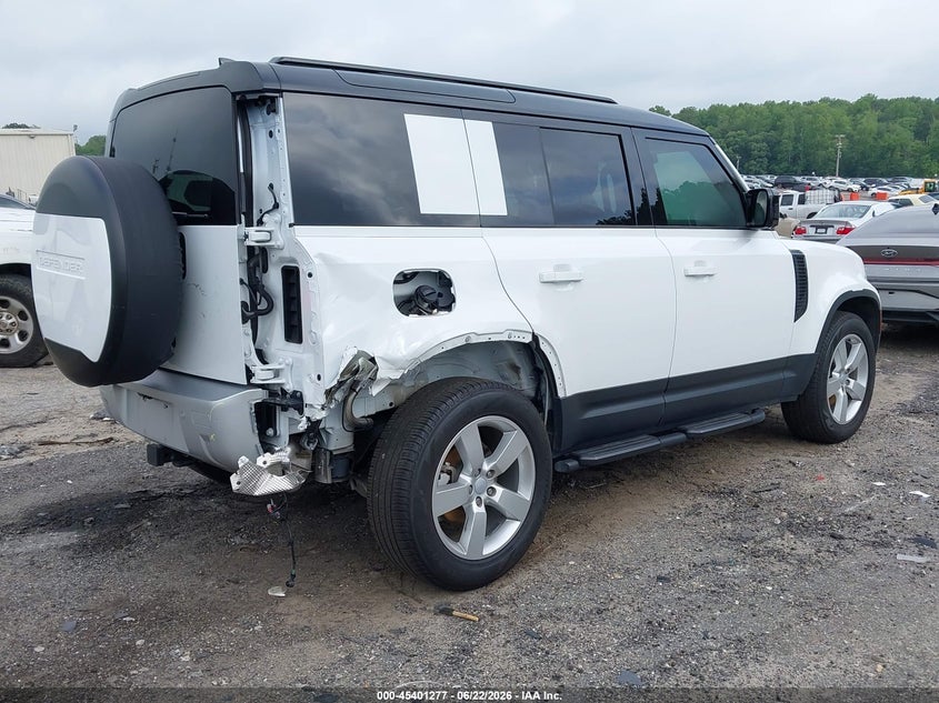 2025 Land Rover Defender 110 P300 VIN: SALEJ7EX5S2362830 Lot: 45401277
