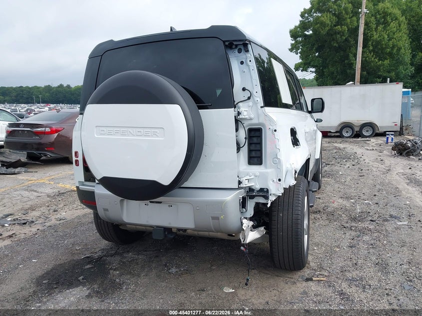 2025 Land Rover Defender 110 P300 VIN: SALEJ7EX5S2362830 Lot: 45401277