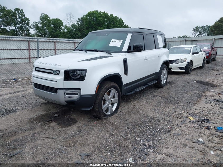2025 LAND ROVER DEFENDER auction photo 2