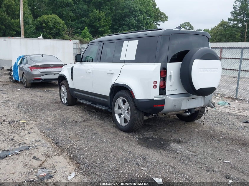 2025 LAND ROVER DEFENDER auction photo 3