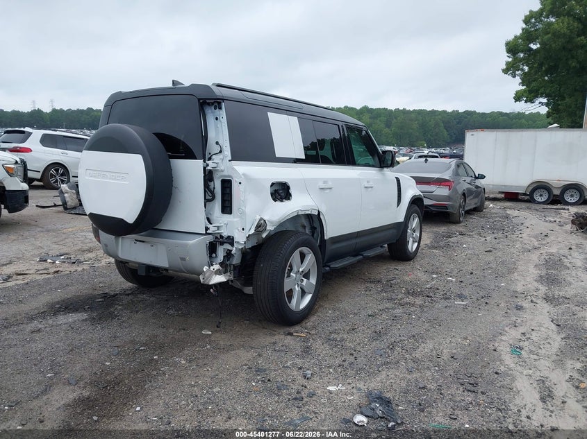 2025 LAND ROVER DEFENDER auction photo 4