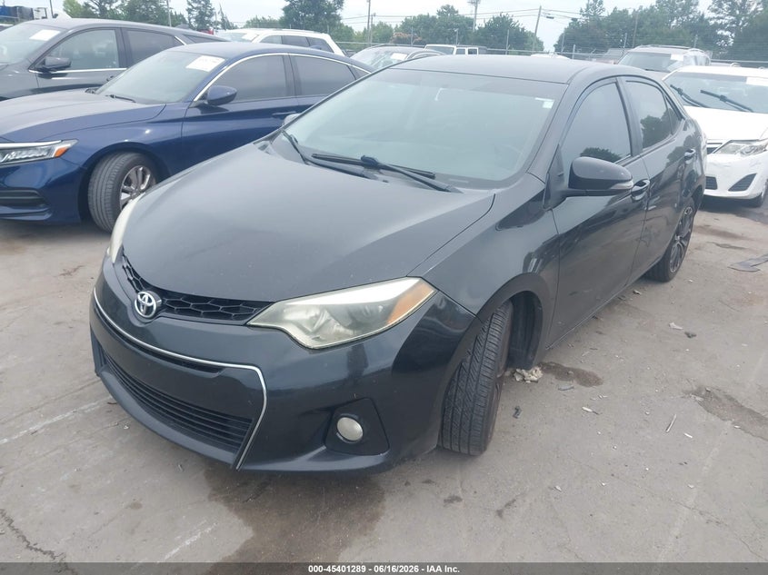 2015 Toyota Corolla S Plus 2T1BURHE9FC238719 photo 1
