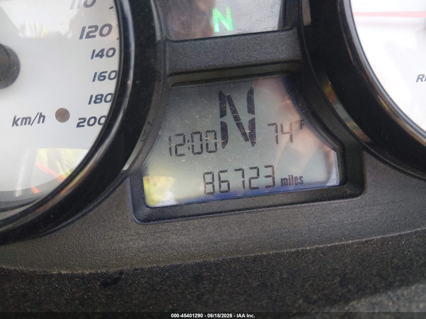 2011 Victory Motorcycles Cross Country Standard VIN: 5VPDB36N3B3002506 Lot: 45401290