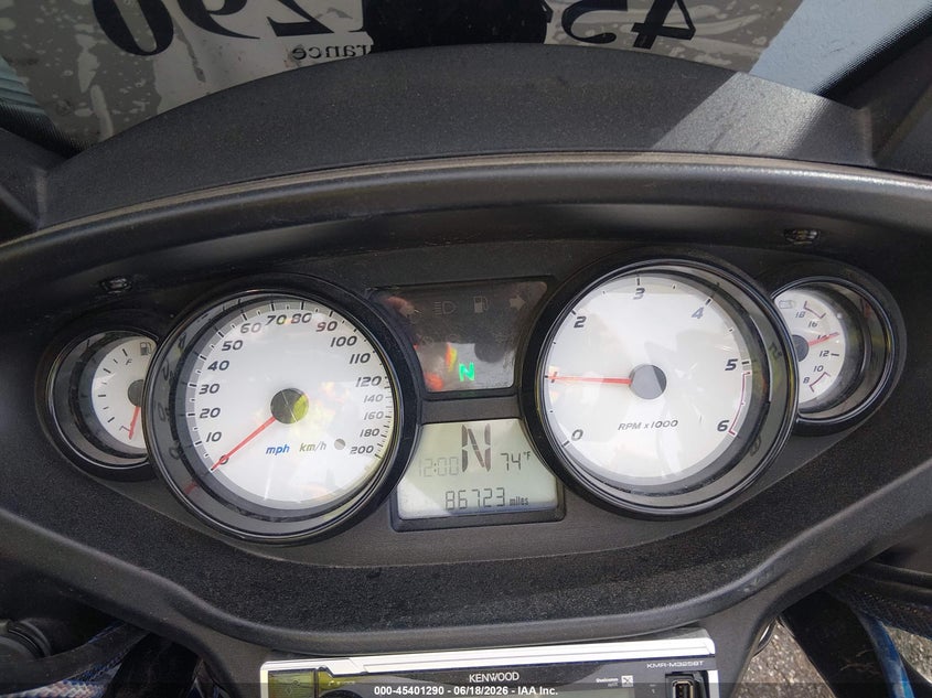 2011 Victory Motorcycles Cross Country Standard VIN: 5VPDB36N3B3002506 Lot: 45401290