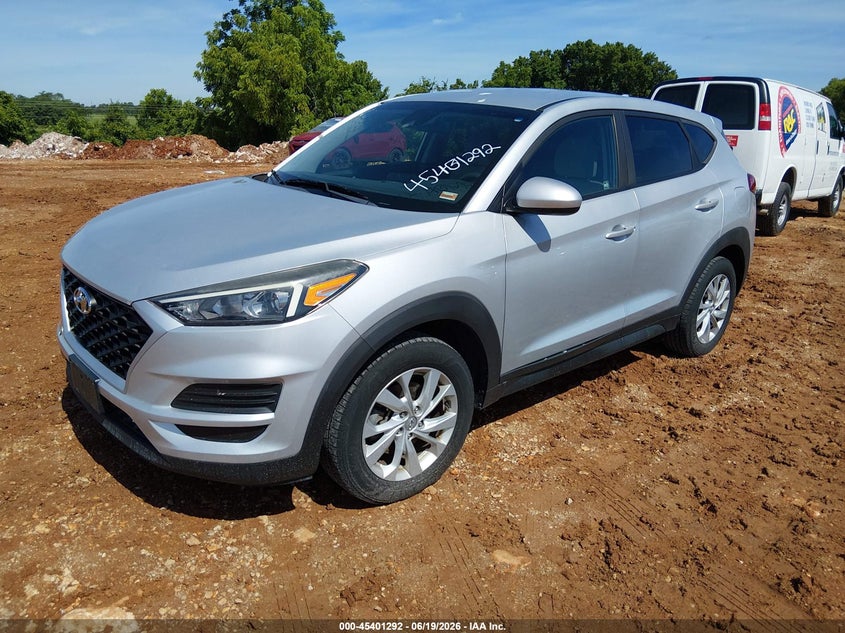 2019 HYUNDAI TUCSON auction photo 2