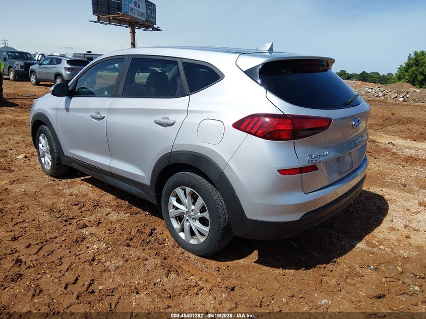 2019 HYUNDAI TUCSON auction photo 3