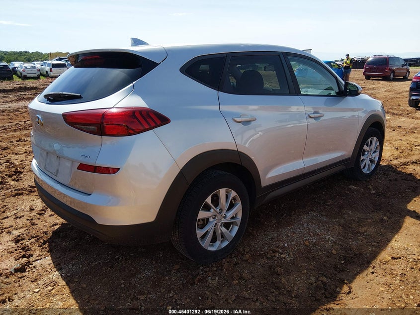 2019 HYUNDAI TUCSON auction photo 4